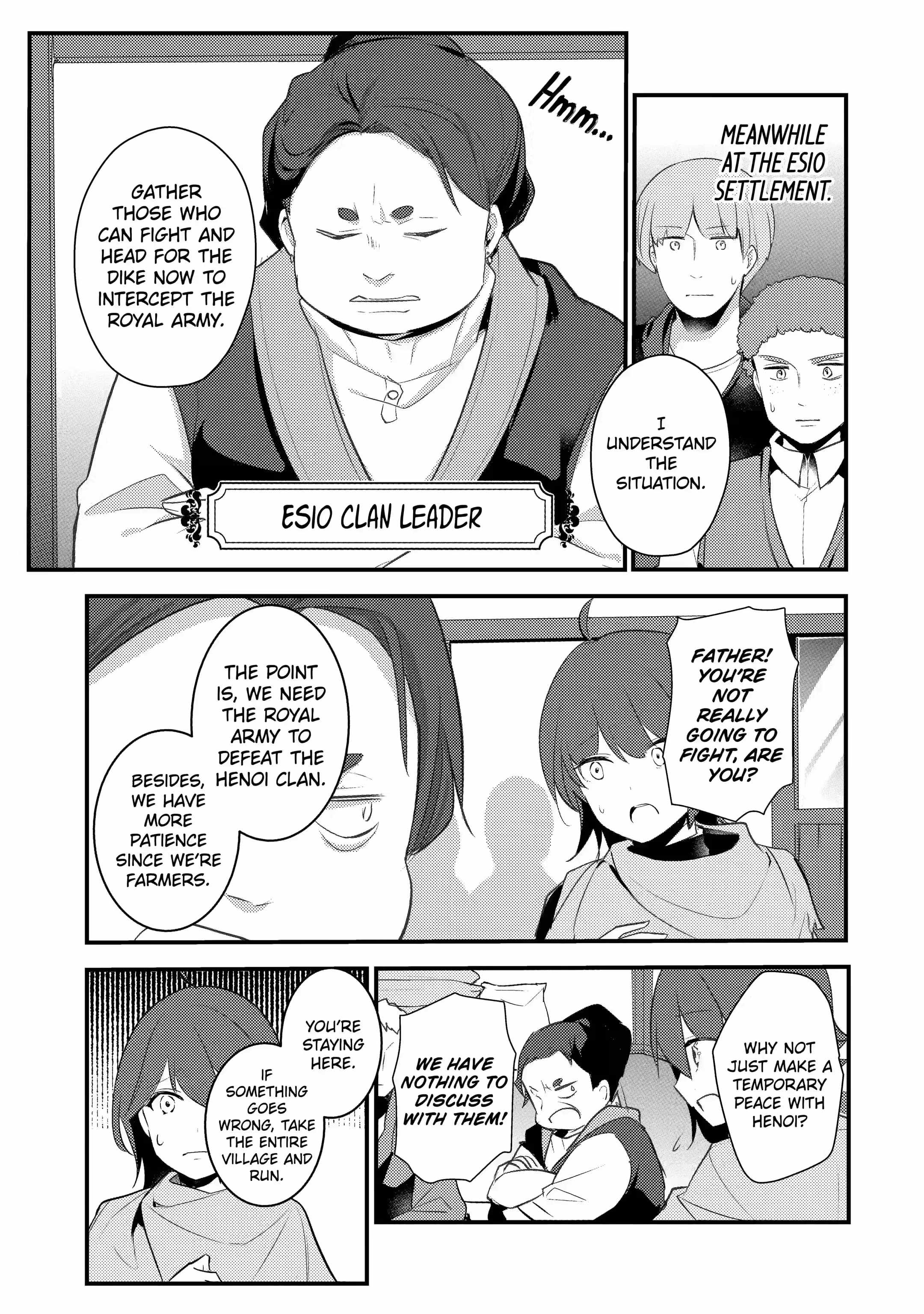 Souda, Baikoku Shiyou: Tensai Ouji no Akaji Kokka Saisei Jutsu Chapter 39 9